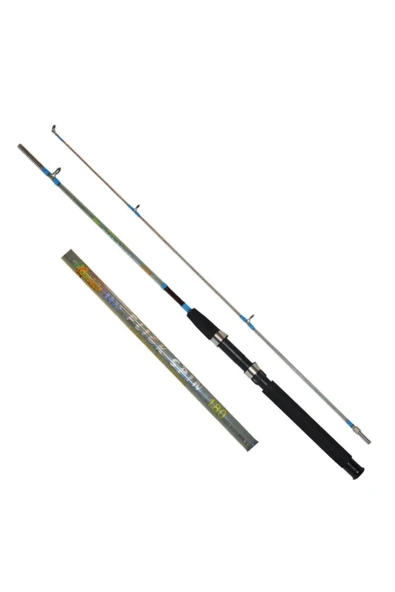 1422 Captain Flick Spin 2 Par. 15-25 Lbs 210 Cm Silikon Olta Kamışı ürün görseli 1