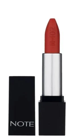 Note Mattever Lipstick Yarı Mat Saten Bitişli Ruj 17 Dress Red Kızıl Kahverengi ürün görseli 1