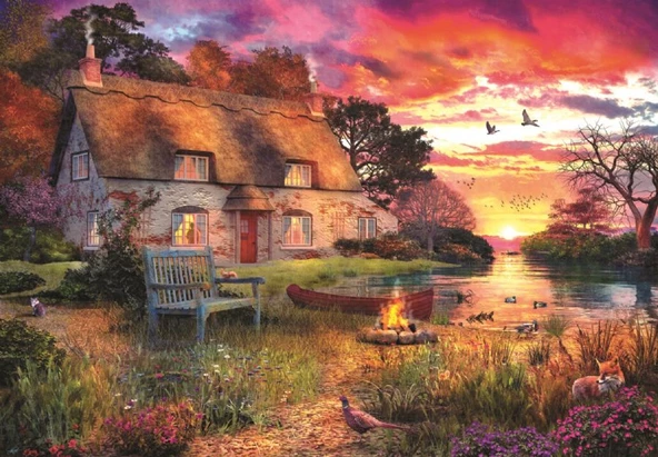 Anatolian 260 Parça Yaz Akşamı Puzzle ürün görseli 1