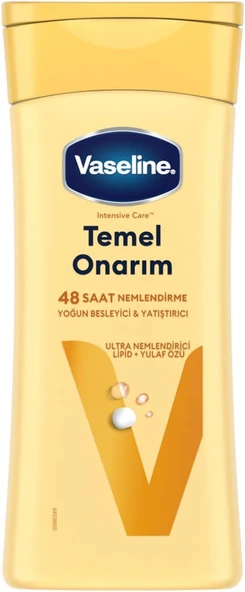 Vaseline Intensive Temel Onarım Yoğun Besleyici ve Yatıştırıcı Losyon 200 ml ürün görseli 1