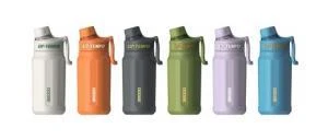 Dodge Up Tempo Çelik Termos Matara 520Ml Yeşil - Resim 5