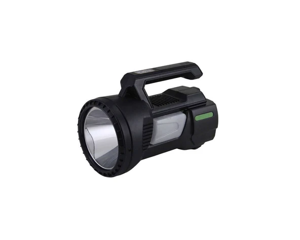 PT 8090 USB Şarjlı El Feneri 3W Ledli ürün görseli 1