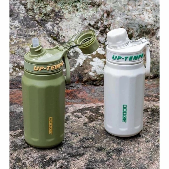 Dodge Up Tempo Çelik Termos Matara 520Ml Yeşil - Resim 2