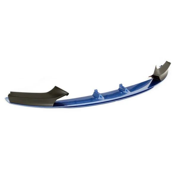 Bmw 2 Serisi F22 Uyumlu  M Performance Ön Tampon Flap + Lip (Plastik) ürün görseli 1