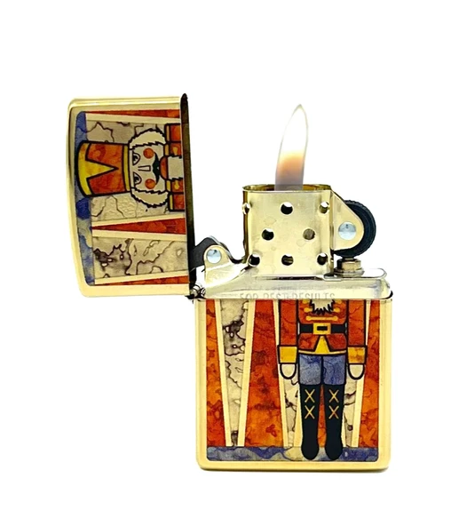 Zippo Fusion Nutcracker - Fındıkkıran Dizayn Çakmak - Resim 3