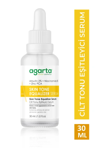 Agarta Leke Karşıtı Cilt Tonu Eşitleyici Niacinamide Içerikli Arbutin Serum 30 ml ürün görseli 1