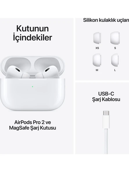 AirPods Pro 2. Nesil Type-C - Resim 3