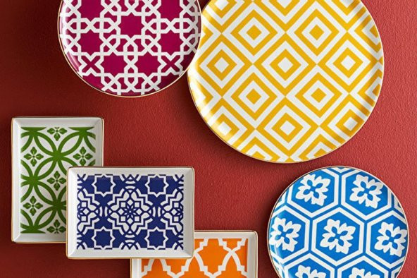 Porland Morocco Karma Renk 24 Parça 6 Kişilik Yemek Takımı ürün görseli 1