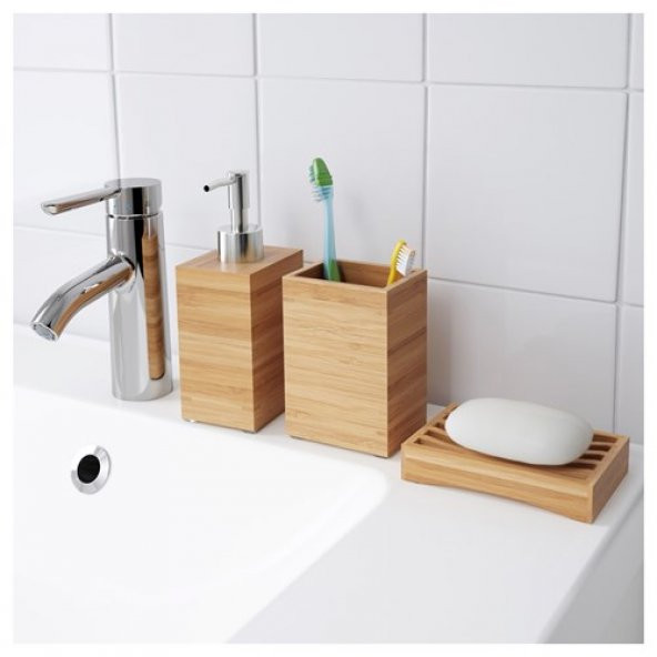 Bambu Sıvı Sabunluk 350 ml Sabunluk - Resim 2