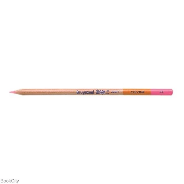 Bruynzeel Desing Kuru Boya Kalemi Tekli Renk Candy Pink  71 ürün görseli 1