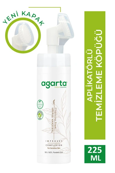 Agarta Doğal Yüz Temizleme Köpüğü 225 ml ürün görseli 1