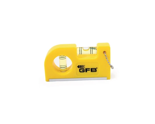 Cep Tipi Su Terazisi Mıknatıslı 8cm GFB5537 ürün görseli 1