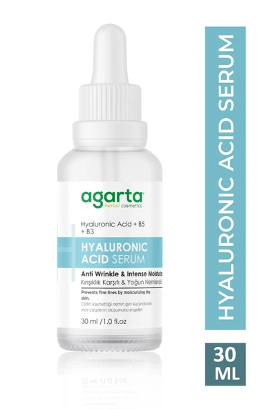 Agarta oğun Nemlendirici ve Yenileyici Hyaluronic Serum 30 ML ürün görseli 1