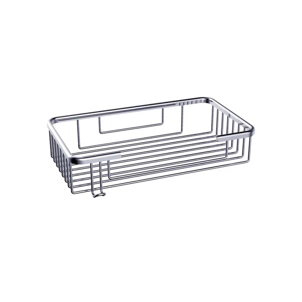 Deppot Plaza 25x15 Şampuanlık-1 Kat - Krom A.595 ürün görseli 1