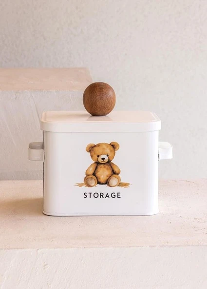 The Mia Storage Oyuncak Saklama Kabı 13x20x18 cm STG0002 ürün görseli 1