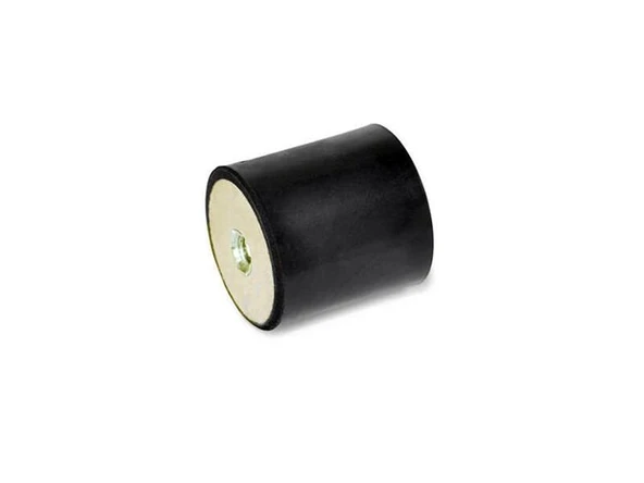 C Tip Lastik Takoz Pullu 130x50 M16 ürün görseli 1