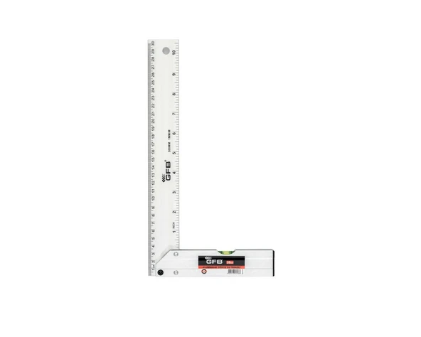 30cm Alüminyum Gönye Su Terazili GFB5551 ürün görseli 1
