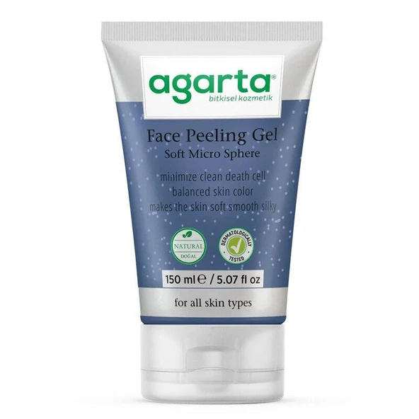 Agarta Bitkisel Peeling Jel 150 ml ürün görseli 1