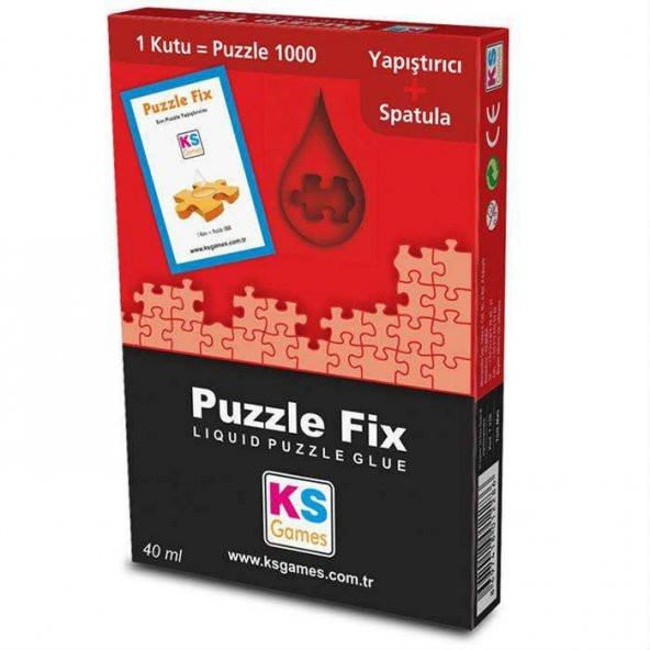 KS Games 1000'lik Puzzle Yapıştırıcısı ürün görseli 1
