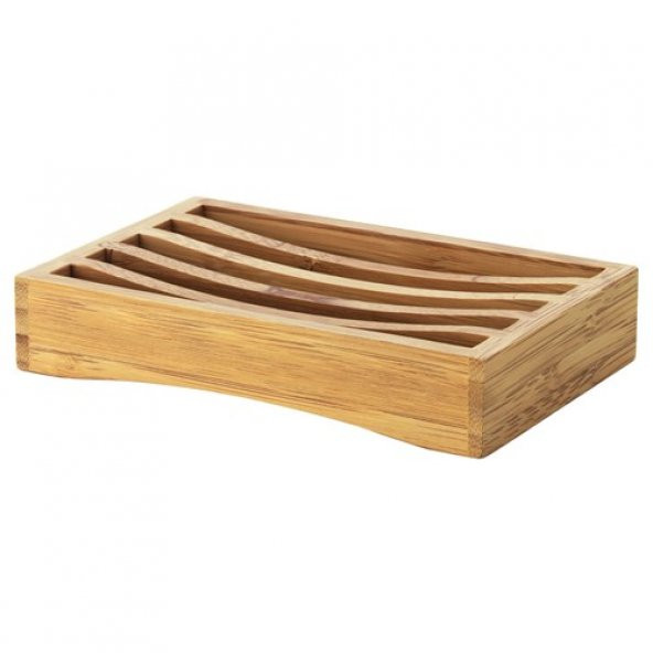 Bambu El Sabunluk Katı Sabunluk 130 MM ürün görseli 1