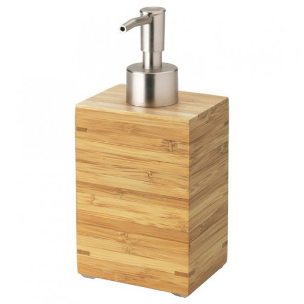 3 Parça Bambu Banyo Seti 3 IKEA Bambu Sabunluk Seti Banyo Set 3Parça - Resim 2