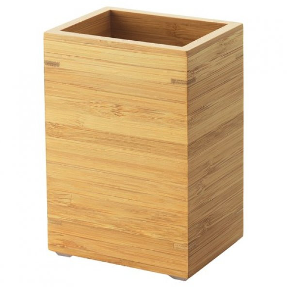 3 Parça Bambu Banyo Seti 3 IKEA Bambu Sabunluk Seti Banyo Set 3Parça - Resim 3