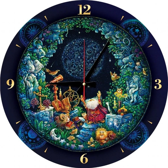 Art Puzzle 570 Parça Astroloji Saat Puzle ürün görseli 1