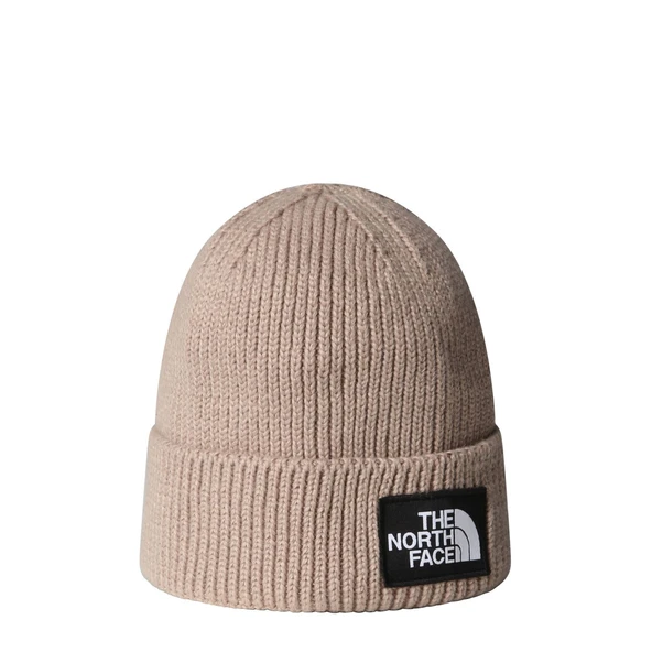 The North Face TNF Logo Box Cuffed Unisex Bere NF0A8CHEBOX1 ürün görseli 1