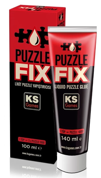 KS Games 100 ml Puzzle Fix Tüp Yapıştırıcı (Likid Puzzle Yapıştırıcısı) ürün görseli 1