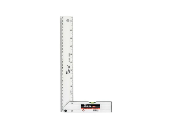 40cm Alüminyum Gönye Su Terazili GFB5552 ürün görseli 1