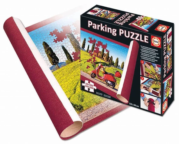 Educa ® 2000 Parçalık Puzzle Halısı (Parking Puzzle) ürün görseli 1