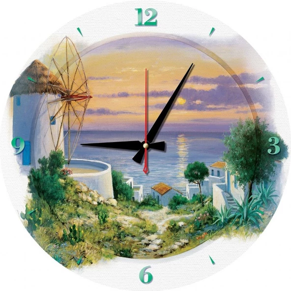 Art Puzzle 570 Parça Ege'de Akşamüstü Saat Puzle ürün görseli 1