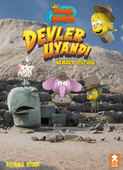 Kral Şakir Devler Uyandı Nemrut Yolcusu ürün görseli 1
