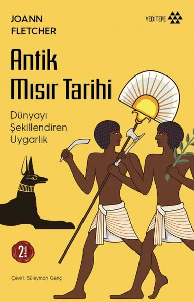 Antik Mısır Tarihi - Dünyayı Şekillendiren Uygarlık ürün görseli 1