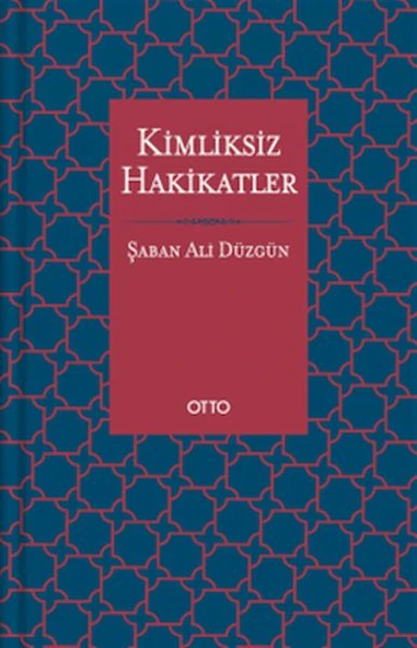 Kimliksiz Hakikatler ürün görseli 1
