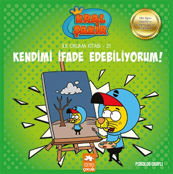Kral Şakir İlk Okuma 21 - Kendimi İfade Edebiliyorum ürün görseli 1