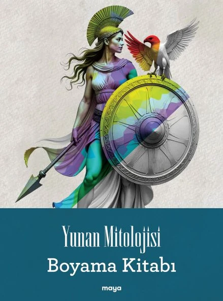 Yunan Mitolojisi Boyama Kitabı ürün görseli 1
