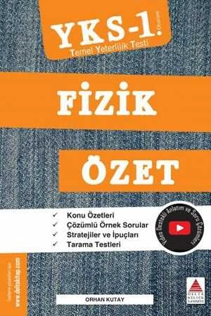 Delta Kültür YKS 1. Oturum Fizik Özet (TYT) ürün görseli 1