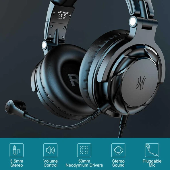 ProGD Mikrofonlu Gaming Headset Kulaklık - Resim 3