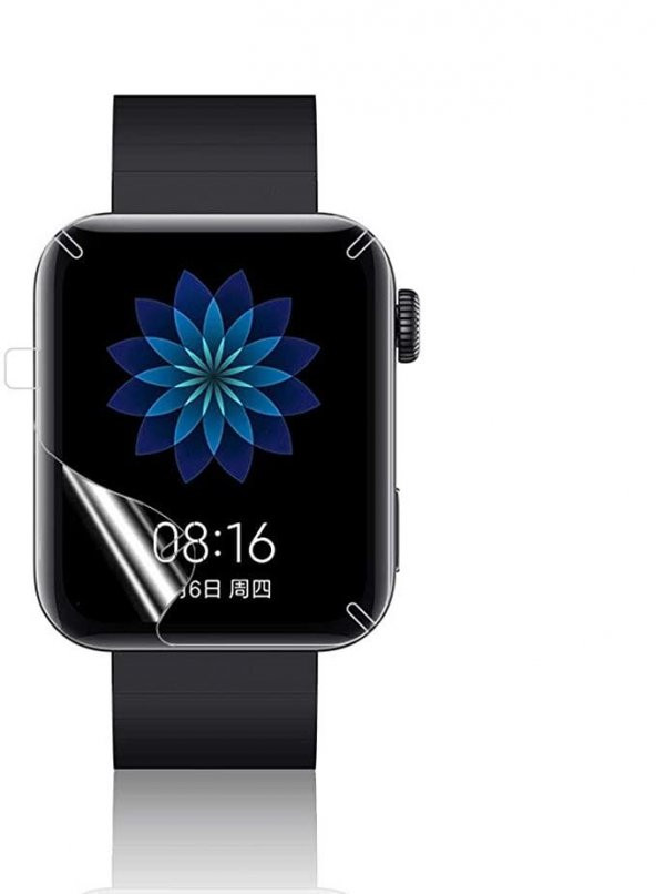 ECR Mi Watch HD-ŞEFFAF Gerçek Kırılmayan Nano Ekran Koruyucu (2 Adet) ürün görseli 1