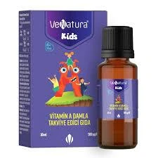 VeNatura Kids Vitamin A Damla 30 Ml ürün görseli 1