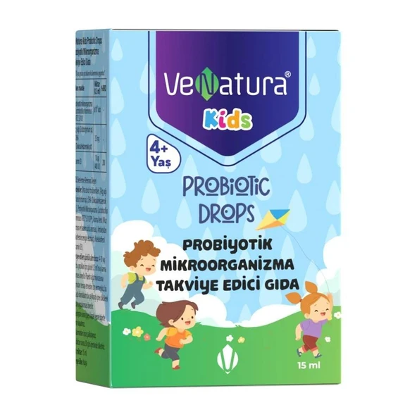 VeNatura Kids Probiotic Damla 15 Ml ürün görseli 1