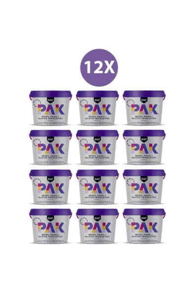 Selsil Pak Genel Amaçlı Mucize Temizleyici Krem 500 Gr (12 Adet) ürün görseli 1
