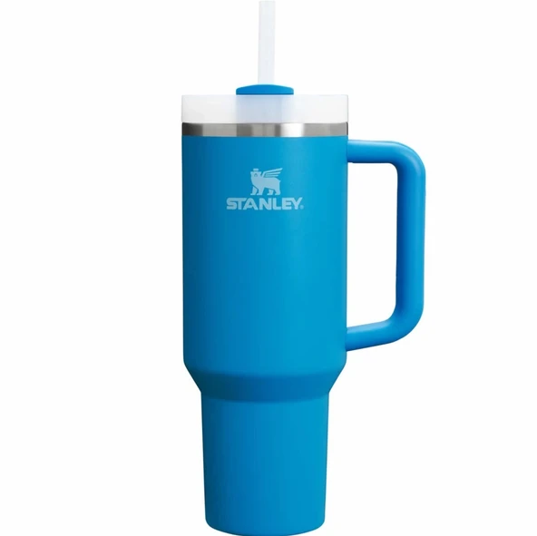 Stanley 10-11824-268 Quencher 1.18 Litre Pipetli Çelik Termos - Turkuaz ürün görseli 1