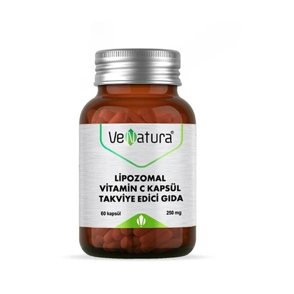 VeNatura Lipozomal Vitamin C 60 Kapsül ürün görseli 1