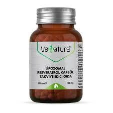 Venatura Lipozomal Resveratrol 60 Kapsül ürün görseli 1