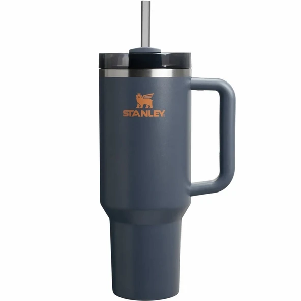 Stanley 10-11673-159 Quencher 1.18 Litre Pipetli Çelik Termos - Antrasit ürün görseli 1