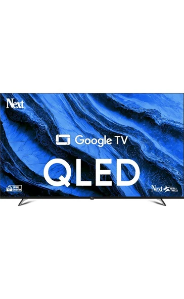 Next YE-50GFSG8-QLED 4K Ultra HD 50" 127 Ekran Uydu Alıcılı Google Smart QLED TV ürün görseli 1
