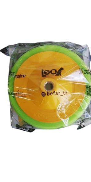BEFAR OPENCELL VİDALI PASTA SÜNGERİ YESİL 150MM OP1001 ürün görseli 1