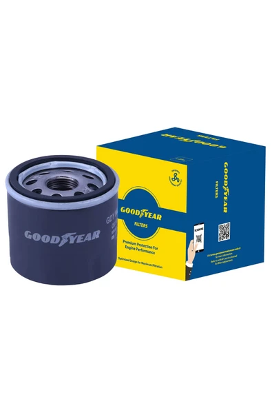 Goodyear Renault Twıngo Yağ Filtresi 1993-2014Oem Kodu: 8200257642 ürün görseli 1